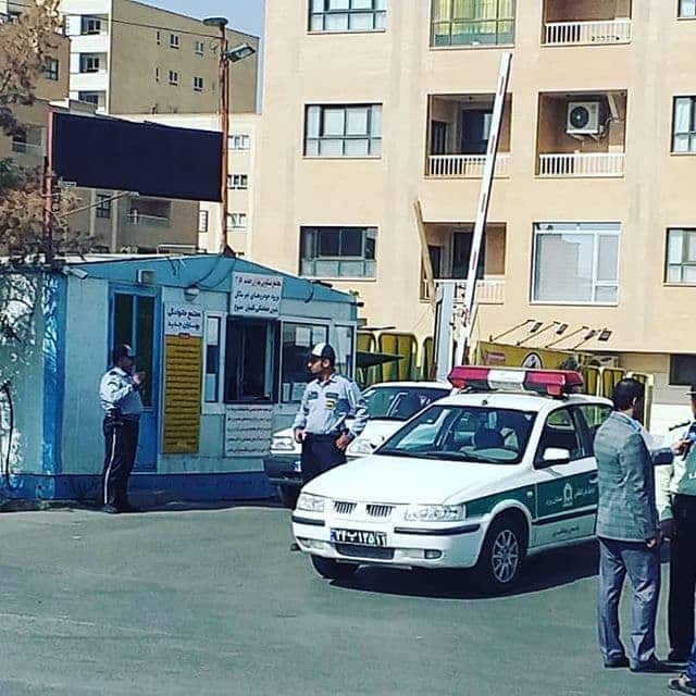 پلیس محله و مأمورین پلیس محلات در کنار مردم 1 پلیس محله