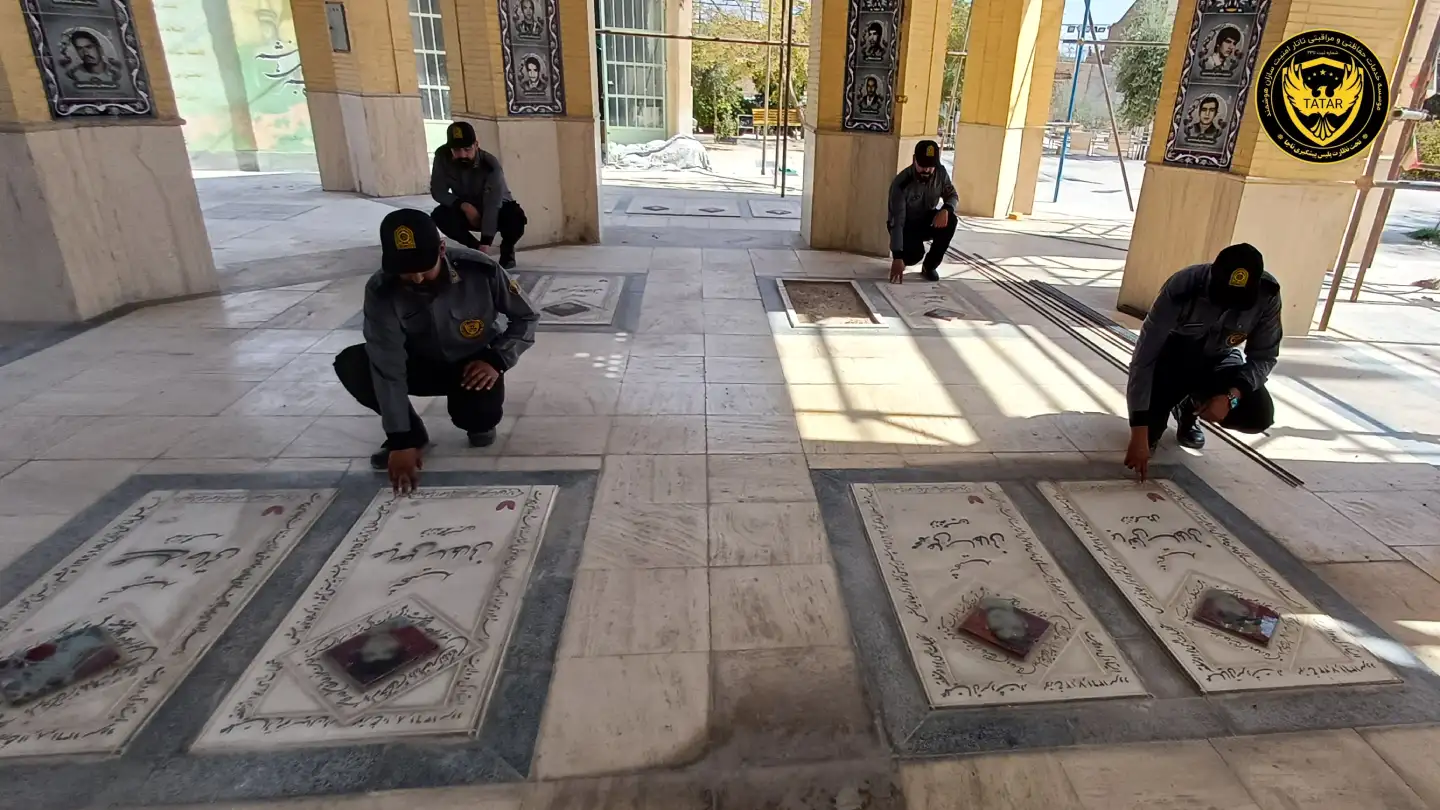 استخدام نگهبان مراسم و همایشها + قیمت 5 نگهبان موسسه حفاظتی مراقبتی تاتار