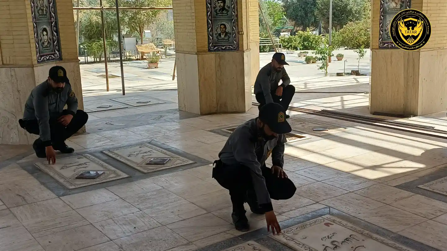 استخدام نگهبان مراسم و همایشها + قیمت 2 استخدام نگهبان مراسم حرفهای با تجربه و آموزش دیده