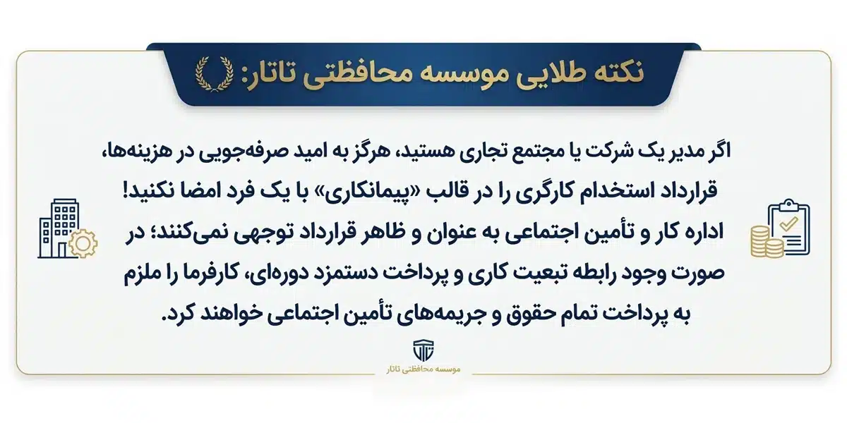 قرارداد نگهبانی: نکات حقوقی مهم پیش از استخدام نگهبان یا موسسه حفاظتی 2 قرارداد پیمانکاری نگهبانی و حفاظت فیزیکی