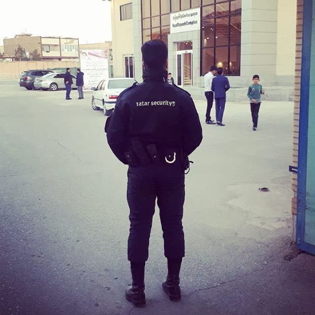 نگهبان و نیروی حفاظتی در مراکز مهم