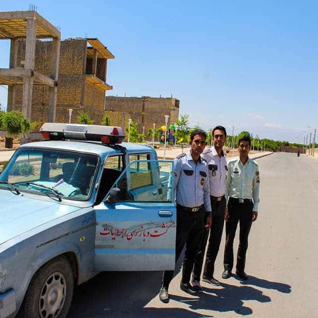 گشت و بازرسی اجرائیات