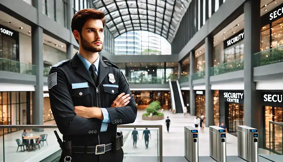وظایف نگهبان در مجتمع‌های تجاری