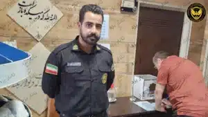 حضور نیروهای موسسه تاتار در تأمین امنیت انتخابات ۲۳ تیر ۱۴۰۳ در یزد