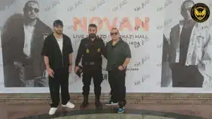 حفاظت و تأمین امنیت کنسرت نوان در یزد توسط تیم حفاظتی تاتار