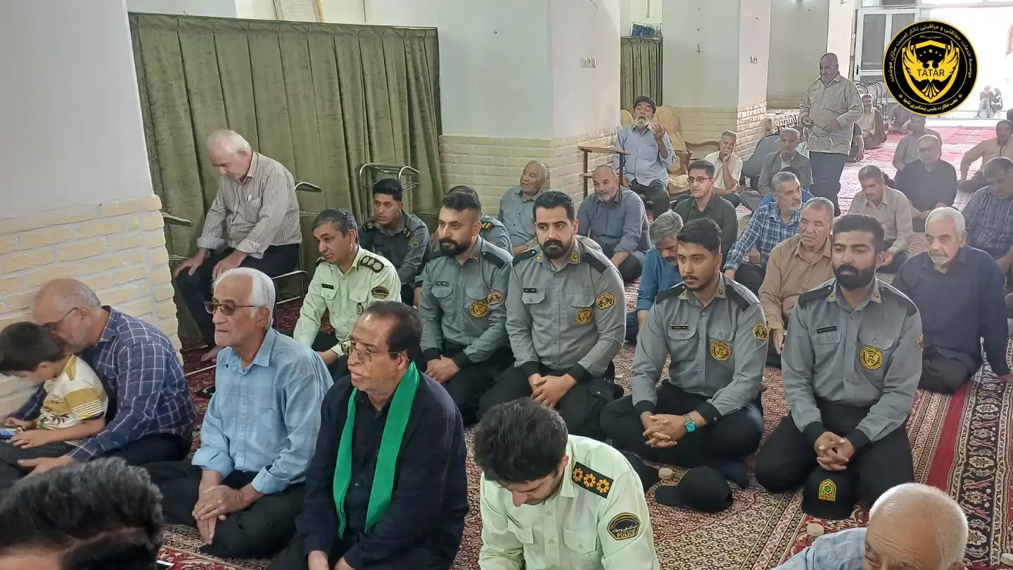 مزایای استخدام نگهبان مراسم از موسسه تاتار