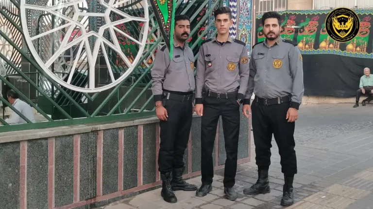 استخدام نگهبان مراسم و همایش‌ها | خدمات حرفه‌ای مؤسسه حفاظتی و مراقبتی تاتار