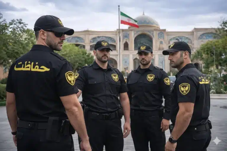 خدمات حفاظتی اماکن عمومی